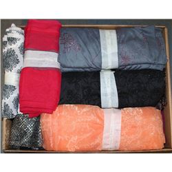 XL FLAT OF NEW FANCY SAREE MATERIAL