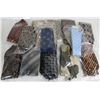 Image 1 : BOX W/13 QUALITY SUIT TIES INCL. SILK