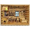 Image 1 : VINTAGE "RARE" HANDMADE WOODEN CABIN UNIQUE