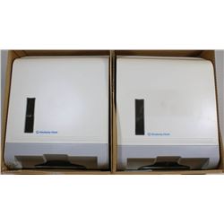 LOT OF 2 KIMBERLY CLARK WALL HANDING DISPENSER