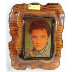 "ELVIS" ON WOOD