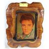 Image 1 : "ELVIS" ON WOOD