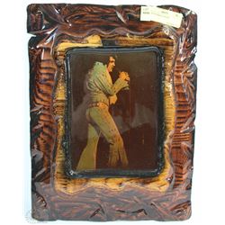 ELVIS ON WOOD