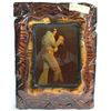 Image 1 : ELVIS ON WOOD