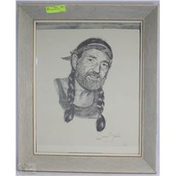 WILLIE NELSON PICTURE