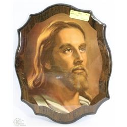 JESUS ON WOOD