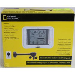 BRAND NEW NATIONAL GEOGRAPHIC HOME WEATHER