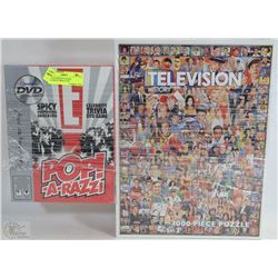 SEALED NIB POP-A-RAZZI CELEBRITY TRIVIA DVD