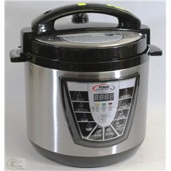 PRESSURE COOKER XL WITH MANUAL
