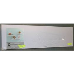 NEW 36INCH FLOATING SHELF ,BRAND HOMETRENDS