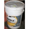 Image 1 : 18.9L SHELL ROTELLA 0W-40 SYNTHETIC DIESEL OIL