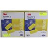 Image 1 : TWO CASES OF 3M TAPERFIT 2 EARPLUGS