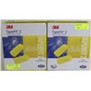 Image 1 : TWO CASES OF 3M TAPERFIT 2 EARPLUGS