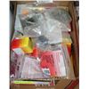 Image 1 : BOX OF ASSORTED ELECTRICAL ITEMS