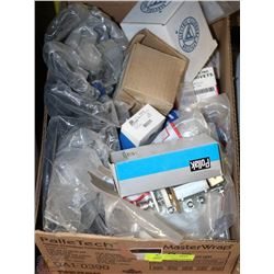 BOX OF ASSORTED AUTOMOTIVE ITEMS, AND MORE!