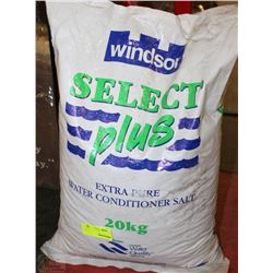 BAG OF WINDSOR SELECT PLUS EXTRA PURE WATER