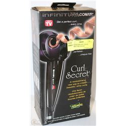 NEW INFINITI PRO BY CONAIR CERAMIC CURL SECRET