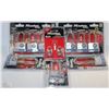 Image 1 : BOX OF NEW MASTER LOCKS ,TWO 3 PACKS,3 SINGLE
