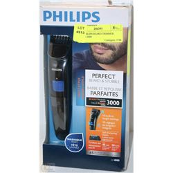 NEW PHILIPS BEARD TRIMMER ,SERIES 3000