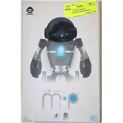 M.I.P YOUR NEW ROBOT FRIEND, WORKS OFF IPHONE &