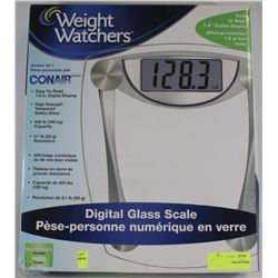NEW WEIGHTWATCHERS DIGITAL GLASS SCALE