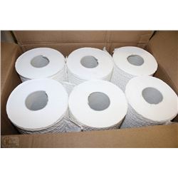 CASE OF KRUGER SIX 4PLY ROLLS OF PAPER TOWEL
