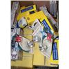 Image 1 : BOX OF ASSORTED NEW LIGHT BULBS FOR VARIOUS