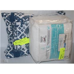 NEW KING SIZE DUVET COVER SET WITH MATTRESS COVER