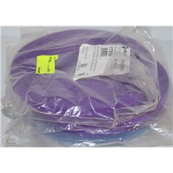 LOT OF 4 1/2" X 25 YARD ROLLS OF VELCRO