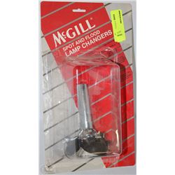 MCGILL SPOT AND FLOOD LAMP CHANGER