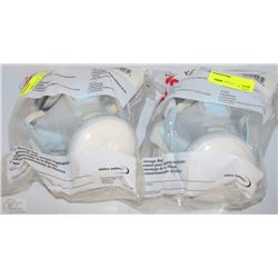 LOT OF 2 WILLSON RESPIRATORS