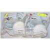 Image 1 : LOT OF 2 WILLSON RESPIRATORS