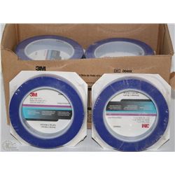 CASE OF 12 ROLLS OF 3M VINYL TAPE