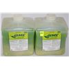 Image 1 : LOT OF 2 LIME HAND CLEANSER