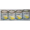 Image 1 : LOT OF 4 CHROMA CLEAR LE 5300S SNAP DRY CLEAR COAT