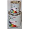 Image 1 : 1L AND 3.5L PAILS OF DUPONT CROMAX PRO PAINT