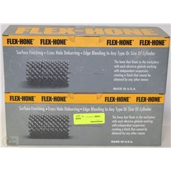LOT OF 2 FLEX-HONE CYLINDER HONING TOOL