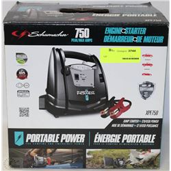 SCHUMACHER 750 AMP PORTABLE POWER PACK