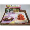 Image 1 : FLAT OF COOK BOOKS