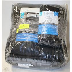 NEW MAINSTAYS COMFORTER AND FLAT SHEET SET