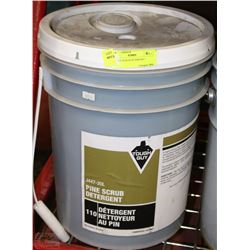 20L PAIL OF TOUGH GUY PINE SCRUB DETERGENT