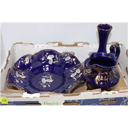 VINTAGE KOSCHERAK BROTHERS ITALIAN POTTERY - 3PCS