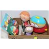 Image 1 : LOT OF SOUTH PARK COLLECTABLES