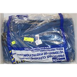 NORTON WINTER WORK BIB PANTS SIZE LARGE