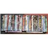 Image 1 : BOX OF 40 ASSORTED DVD MOVIES
