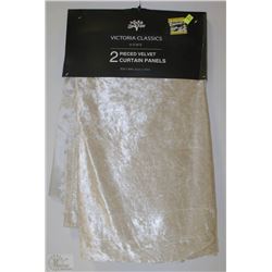 VITORIA CLASSICS 2 WOVEN PANELS 80" X 84"