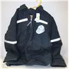 Image 1 : WORK KING WINTER WORK JACKET WITH HOOD SIZE LARGE
