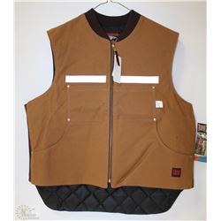 TOUGH DUCK WORK VEST SIZE 2XL