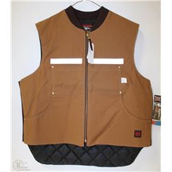 TOUGH DUCK WORK VEST SIZE 2XL