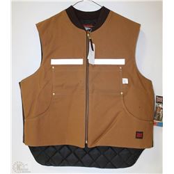 TOUGH DUCK WORK VEST SIZE 2XL